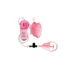   Butterfly Clitoral Pump - Pink  